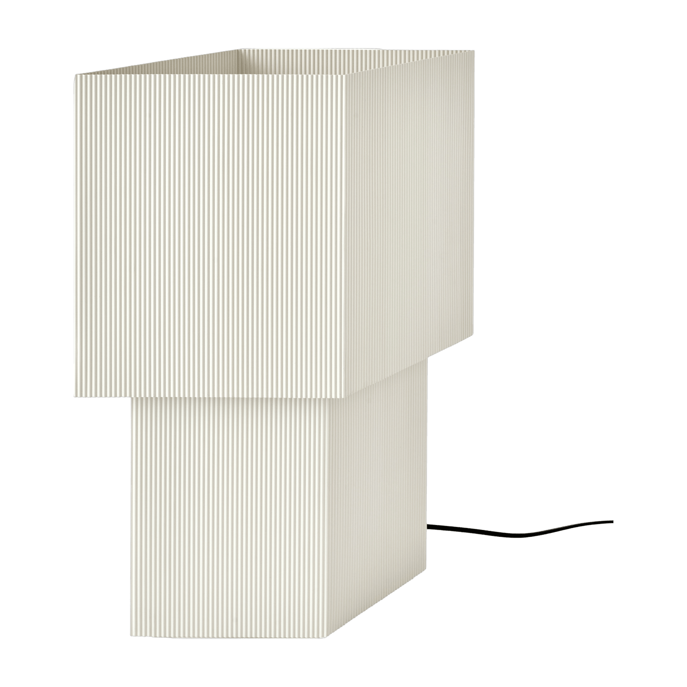 Lampe de table Coton 48 cm Romb - Pholc - The Cool Republic