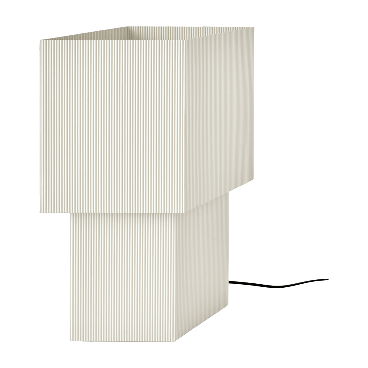 Lampe de table Coton 48 cm Romb - Pholc - The Cool Republic