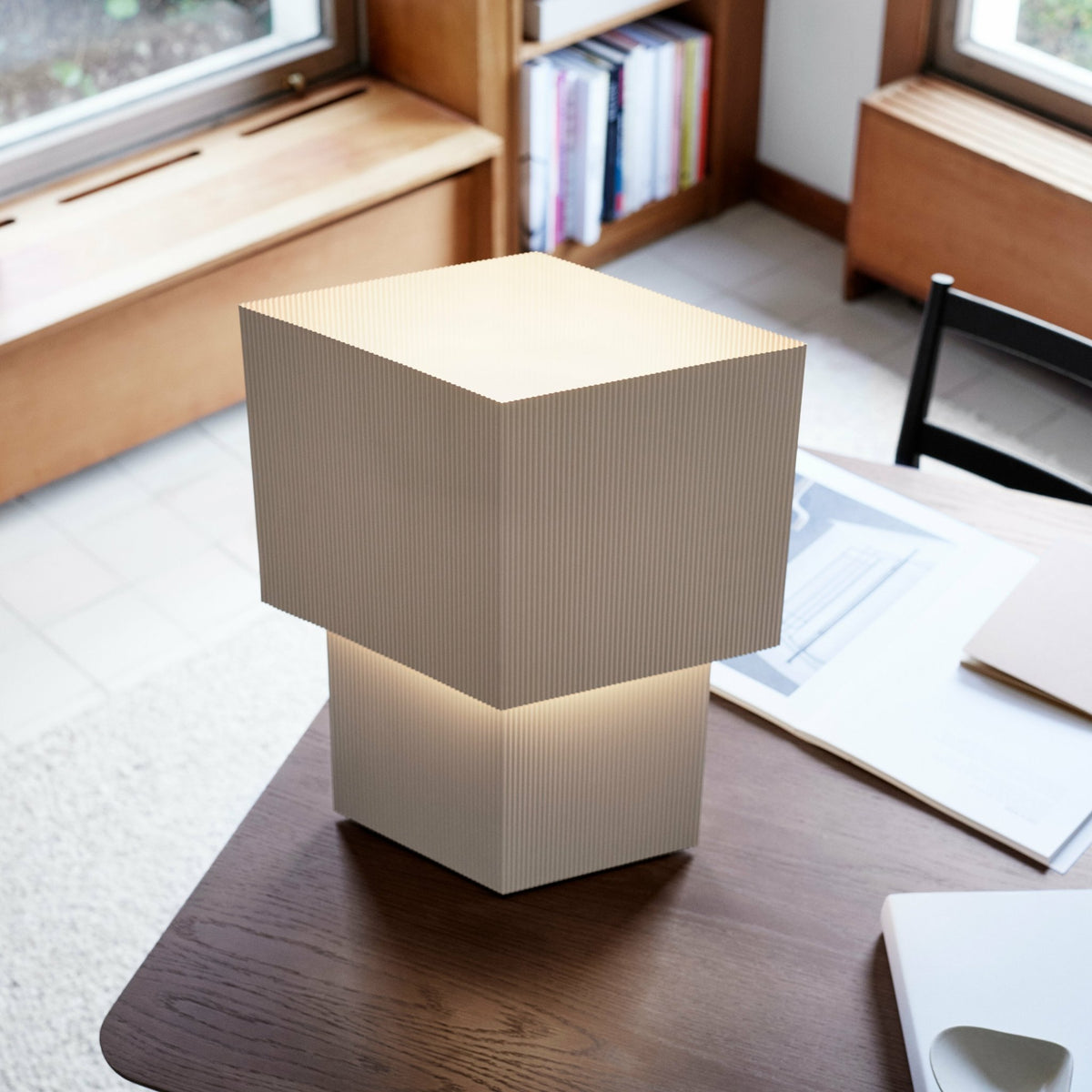 Lampe de table Coton 48 cm Romb - Pholc - The Cool Republic