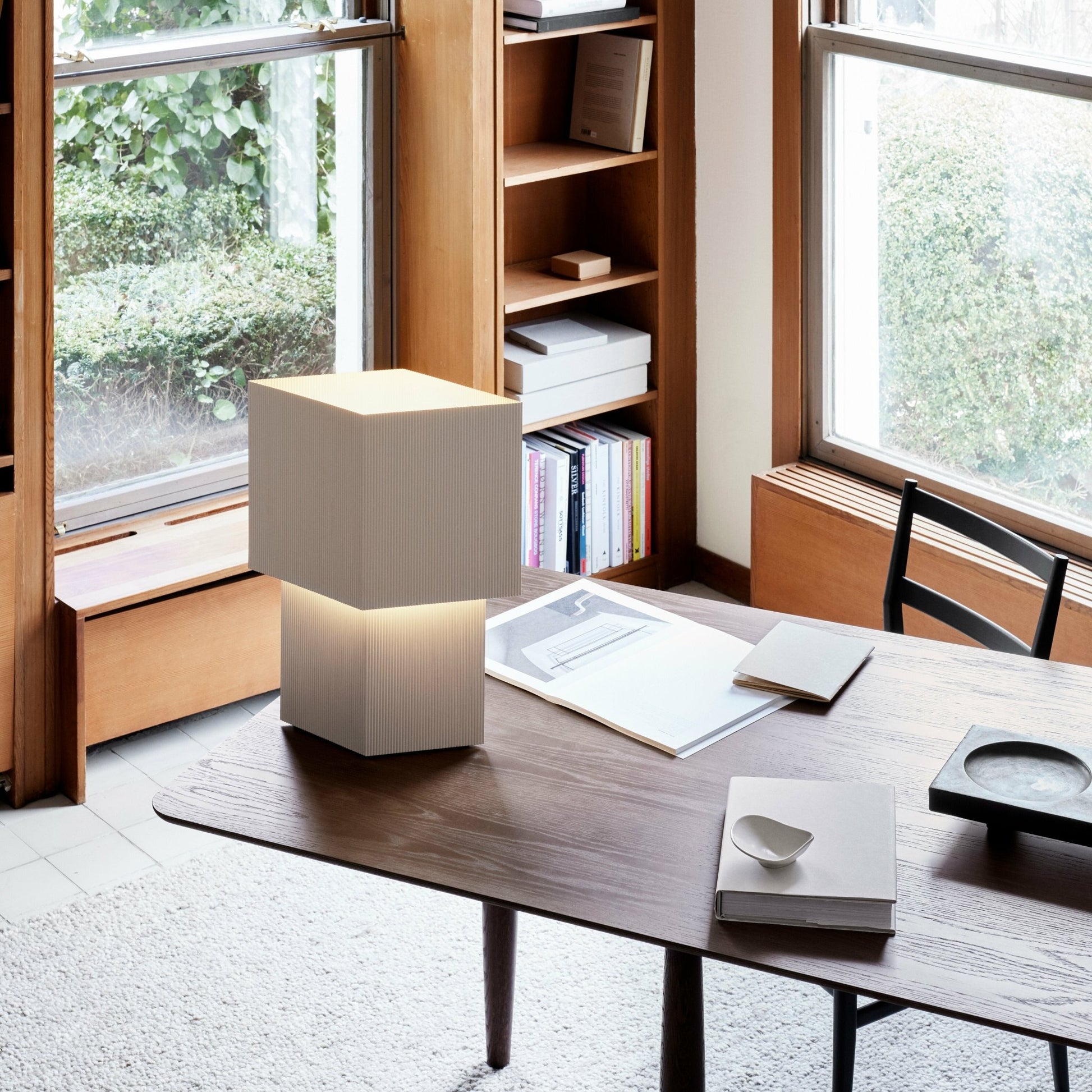 Lampe de table Coton 48 cm Romb - Pholc - The Cool Republic