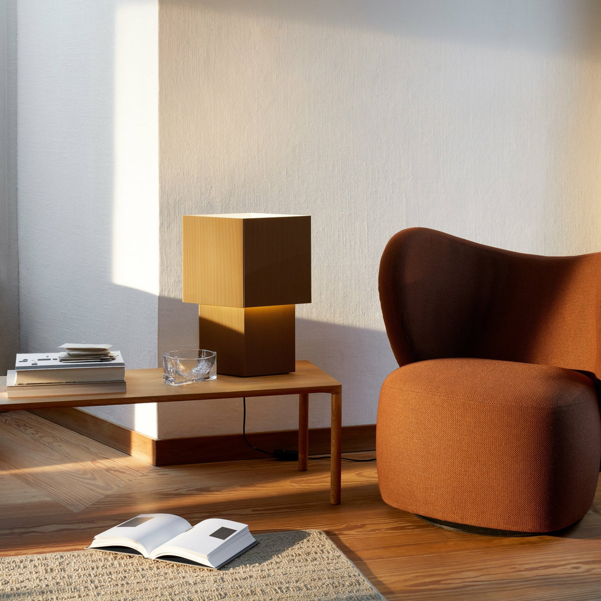 Lampe de table Cumin 36 cm Romb - Pholc - The Cool Republic