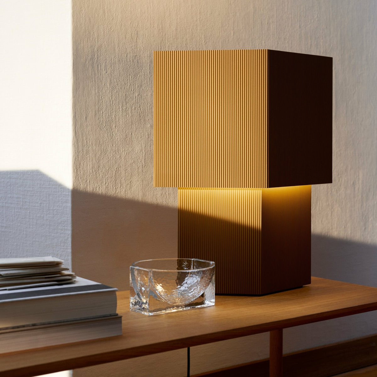 Lampe de table Cumin 36 cm Romb - Pholc - The Cool Republic