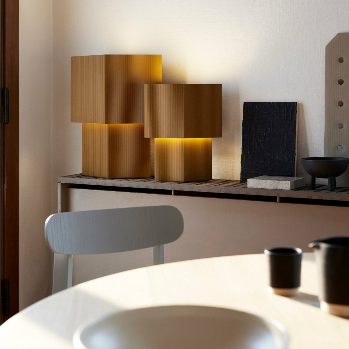 Lampe de table Cumin 48 cm Romb - Pholc - The Cool Republic