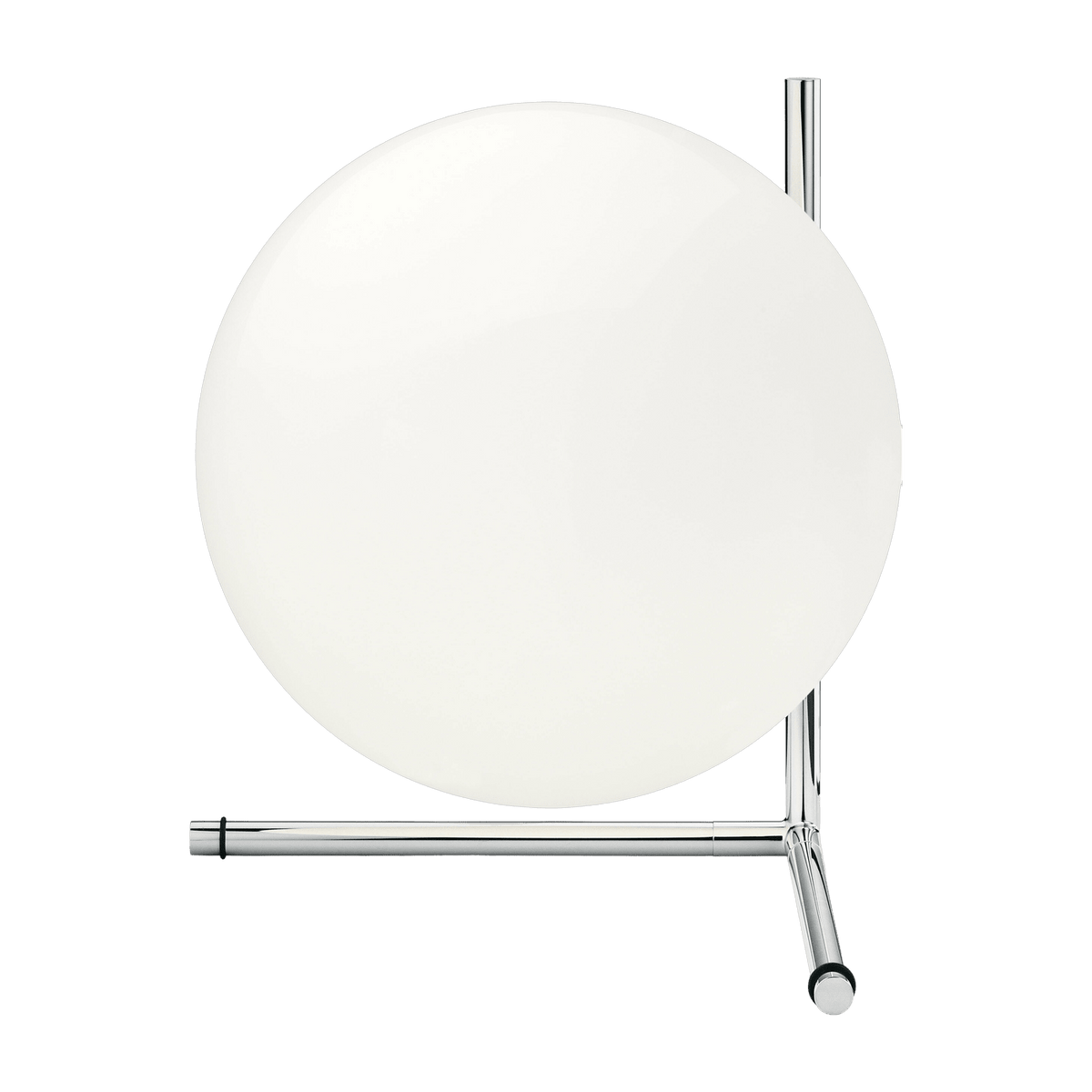 Lampe de table design en acier chromé IC - Flos - The Cool Republic