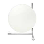 Lampe de table design en acier chromé IC - Flos - The Cool Republic
