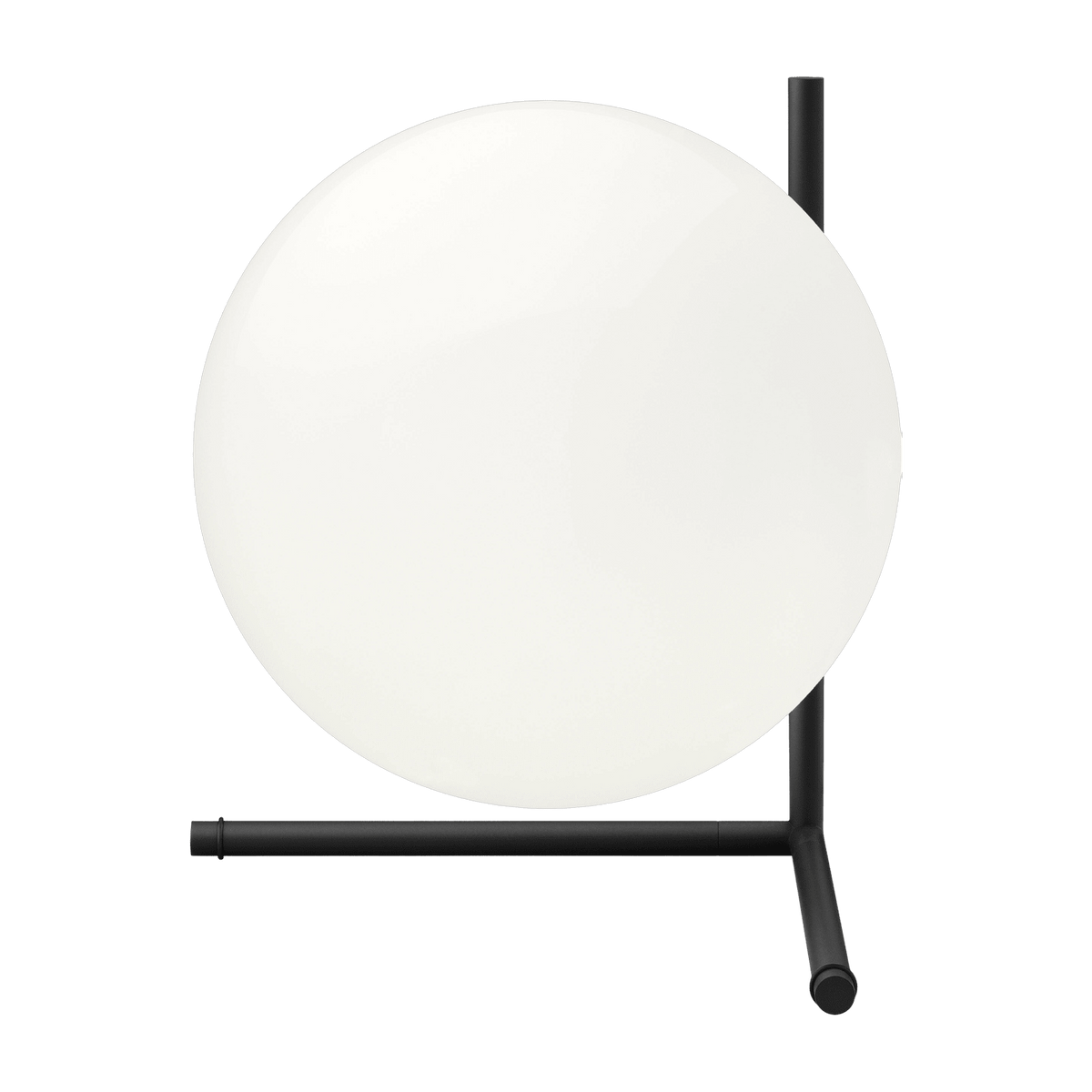 Lampe de table design en acier noir IC - Flos - The Cool Republic