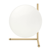 Lampe de table design en laiton IC - Flos - The Cool Republic
