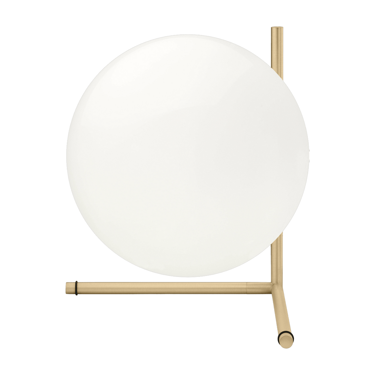 Lampe de table design en laiton IC - Flos - The Cool Republic