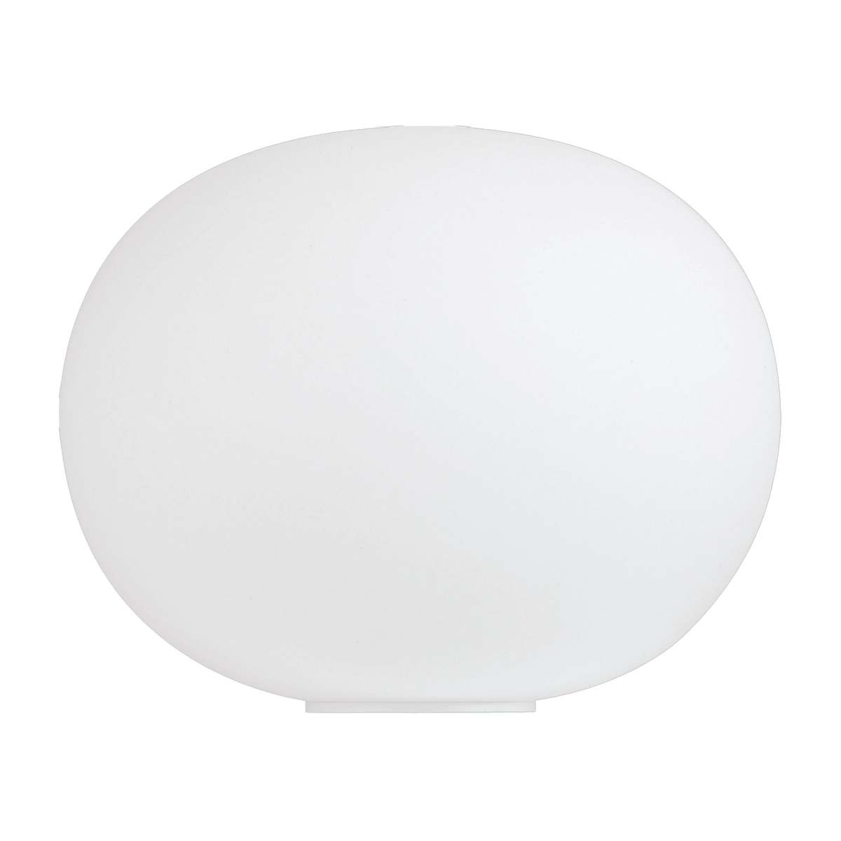 Lampe de table design en verre opalin 45 x 36 cm Glo-Ball - Flos - The Cool Republic