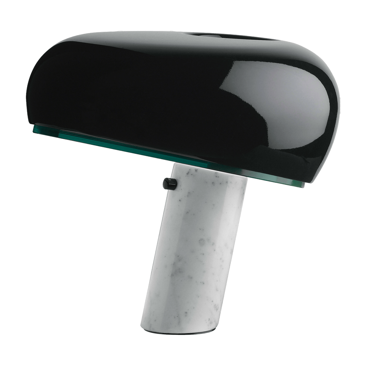 Lampe de table design noire Snoopy - Flos - The Cool Republic