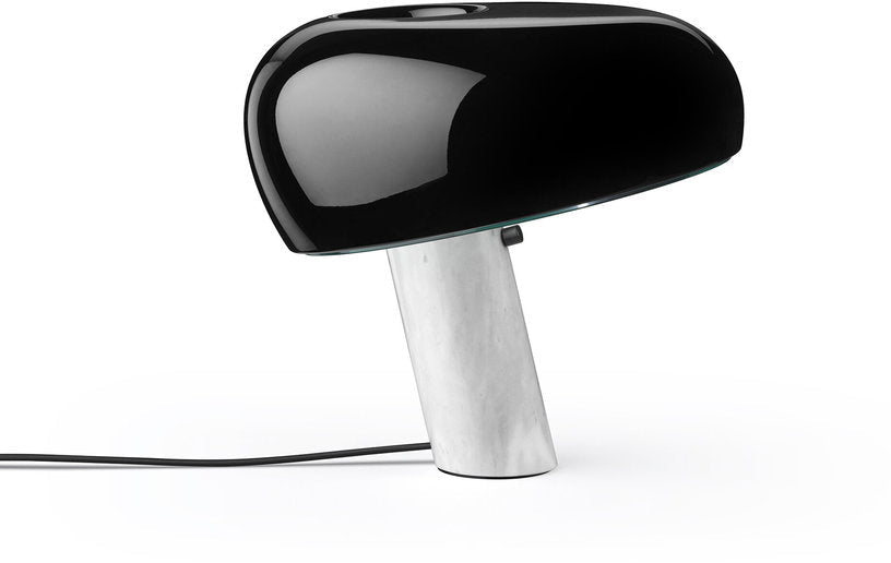 Lampe de table design noire Snoopy - Flos - The Cool Republic