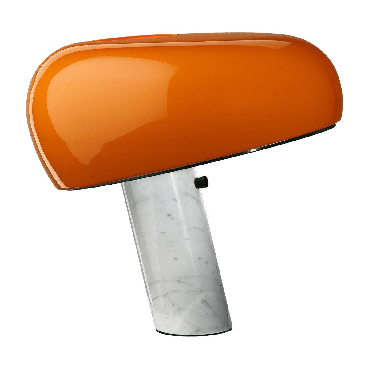 Lampe de table design orange Snoopy - Flos - The Cool Republic