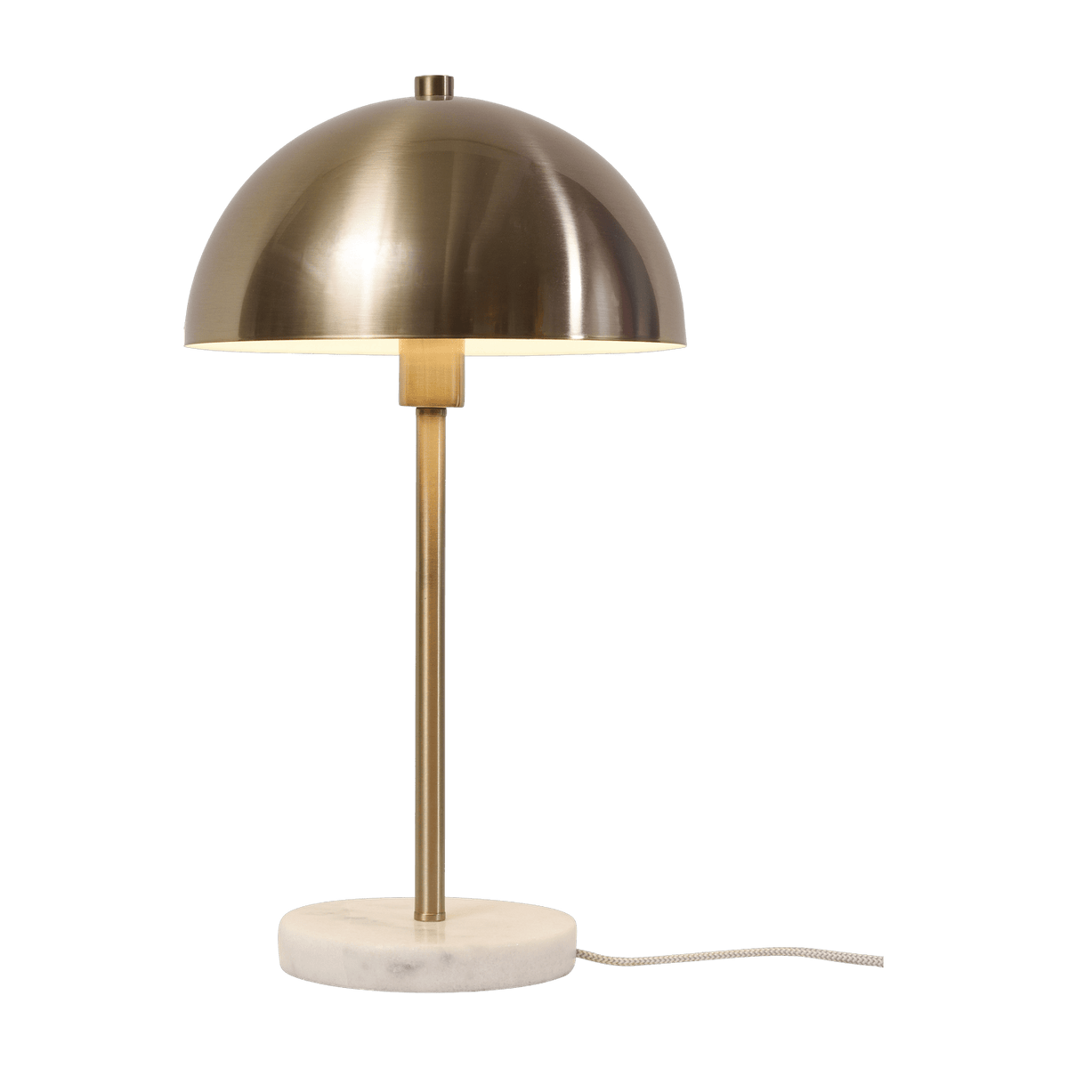 Lampe de table dorée 25 x 46 cm Toulouse - It's about Romi - The Cool Republic