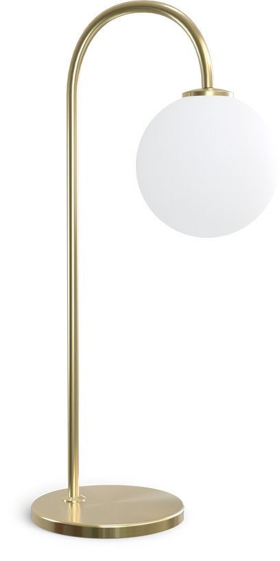 Lampe de table dorée Ballon - Herstal - The Cool Republic