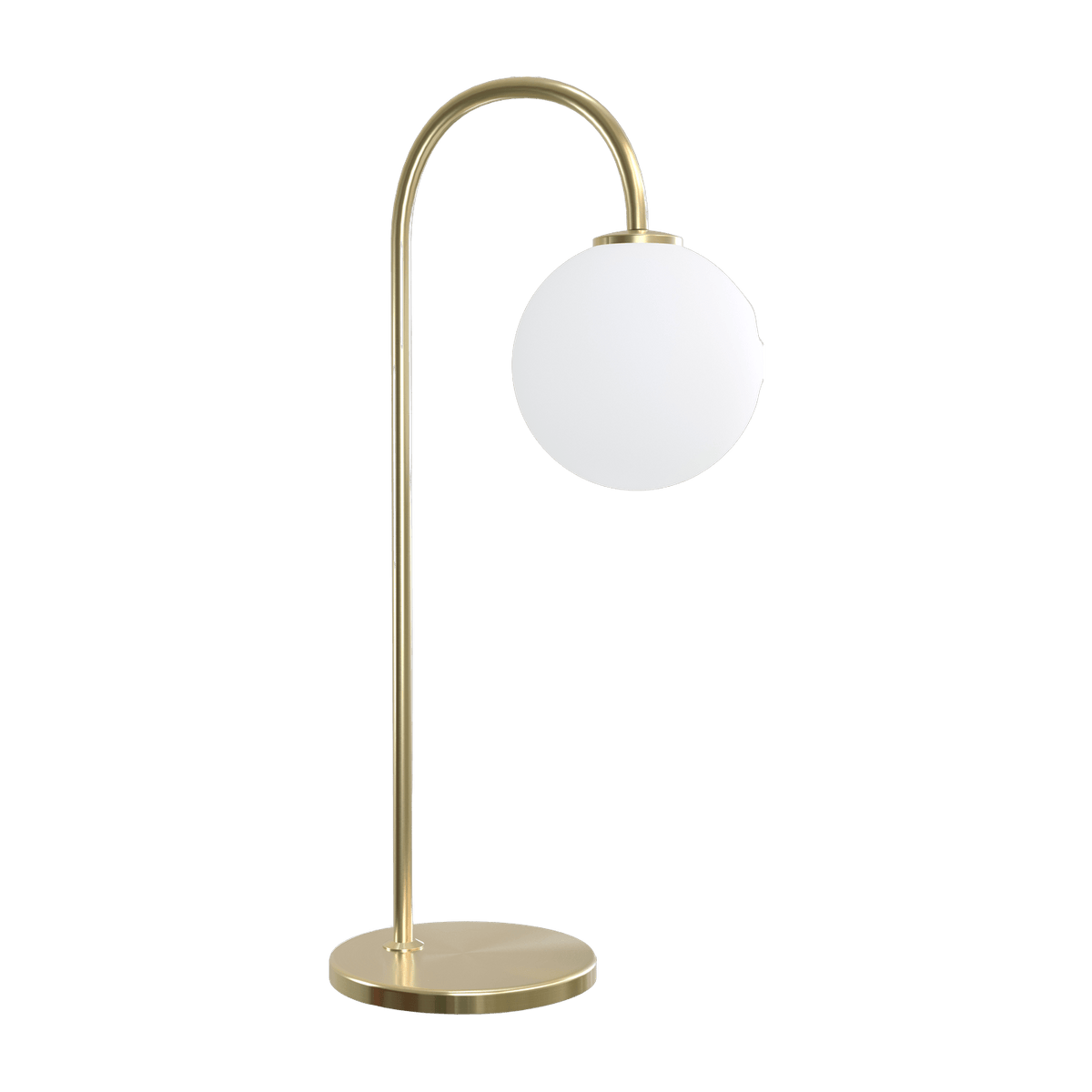 Lampe de table dorée Ballon - Herstal - The Cool Republic