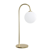 Lampe de table dorée Ballon - Herstal - The Cool Republic