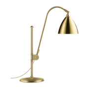 Lampe de table dorée en laiton BL1 - Gubi - The Cool Republic