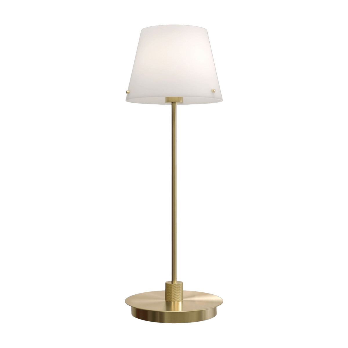 Lampe de table dorée Gil il Grande - Herstal - The Cool Republic