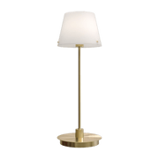 Lampe de table dorée Gil il Grande - Herstal - The Cool Republic