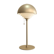 Lampe de table dorée Motown - Herstal - The Cool Republic