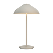 Lampe de table en acier beige 13,5x40cm Vali - Belid - The Cool Republic