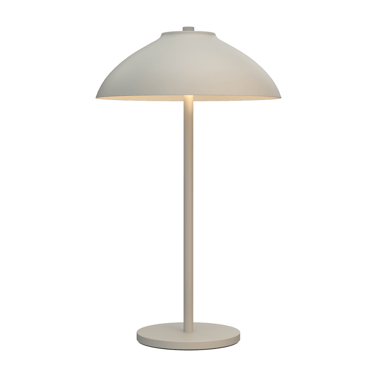 Lampe de table en acier beige 13,5x40cm Vali - Belid - The Cool Republic