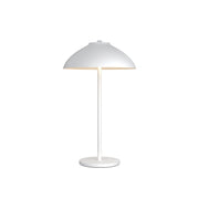 Lampe de table en acier blanc 14x24x40cm Vali - Belid - The Cool Republic
