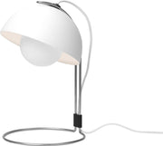 Lampe de table en acier blanc mat 35,9 x 23 cm VP4 - &tradition - The Cool Republic