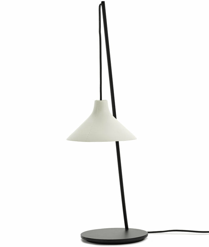 Lampe de table en acier et porcelaine 20 x 23 Seam - Serax - The Cool Republic