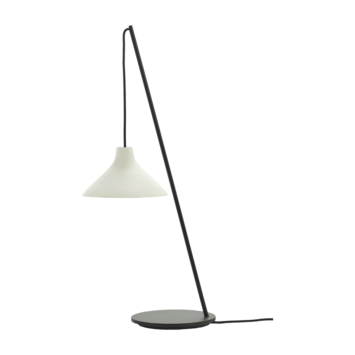 Lampe de table en acier et porcelaine 20 x 23 Seam - Serax - The Cool Republic