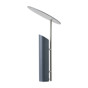 Lampe de table en acier grise Reflect - Verpan - The Cool Republic