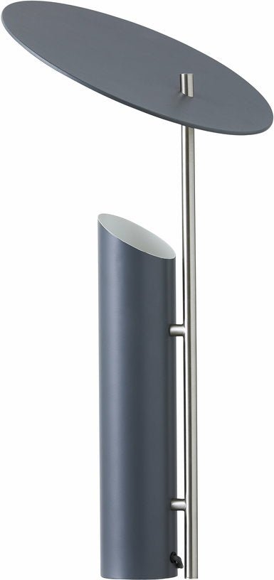Lampe de table en acier grise Reflect - Verpan - The Cool Republic