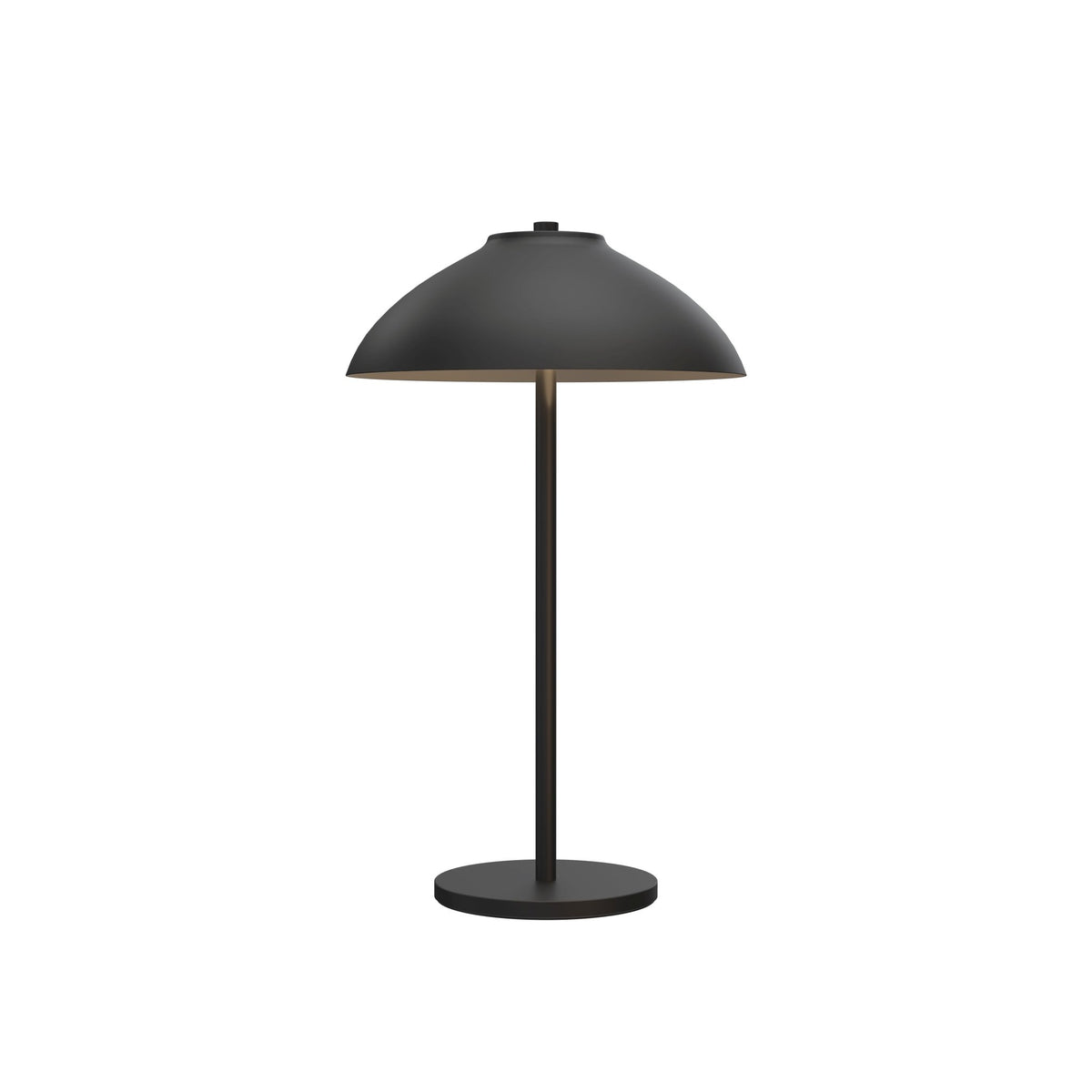 Lampe de table en acier noir 14x24x40cm Vali - Belid - The Cool Republic