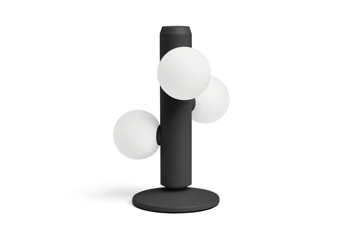 Lampe de table en acier noir 21x29cm Kaktee - Fest Amsterdam - The Cool Republic