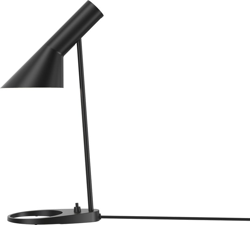 Lampe de table en acier noir 52 cm AJ Mini - Louis Poulsen - The Cool Republic