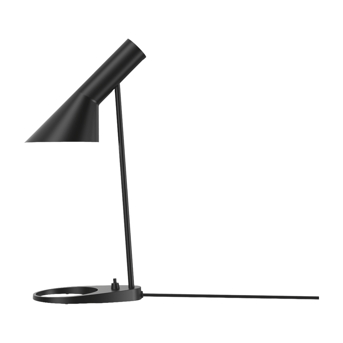 Lampe de table en acier noir 52 cm AJ Mini - Louis Poulsen - The Cool Republic