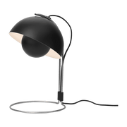 Lampe de table en acier noir mat 35,9 x 23 cm VP4 - &tradition - The Cool Republic