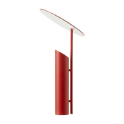 Lampe de table en acier rouge Reflect - Verpan - The Cool Republic