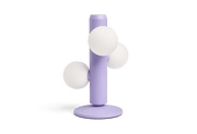 Lampe de table en acier violet 21x29cm Kaktee - Fest Amsterdam - The Cool Republic