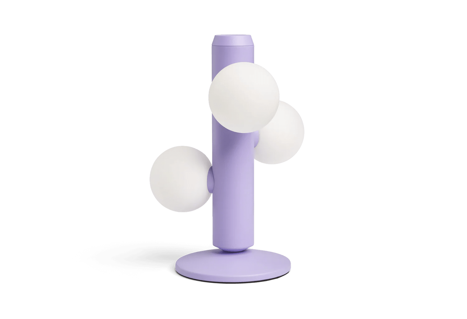 Lampe de table en acier violet 21x29cm Kaktee - Fest Amsterdam - The Cool Republic