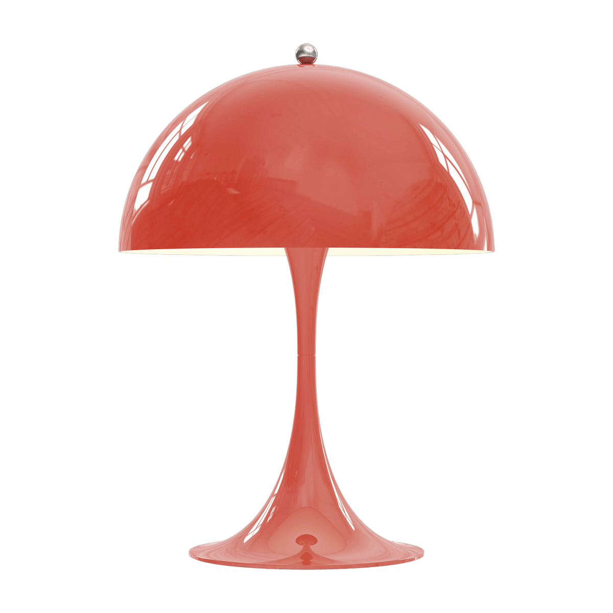 Lampe de table en acrylique corail 60 cm Panthella 250 - Louis Poulsen - The Cool Republic