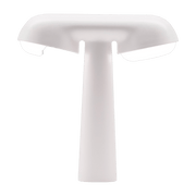 Lampe de table en aluminium blanc 27,5 x 28,5 cm Moustache x SNCF - Moustache - The Cool Republic