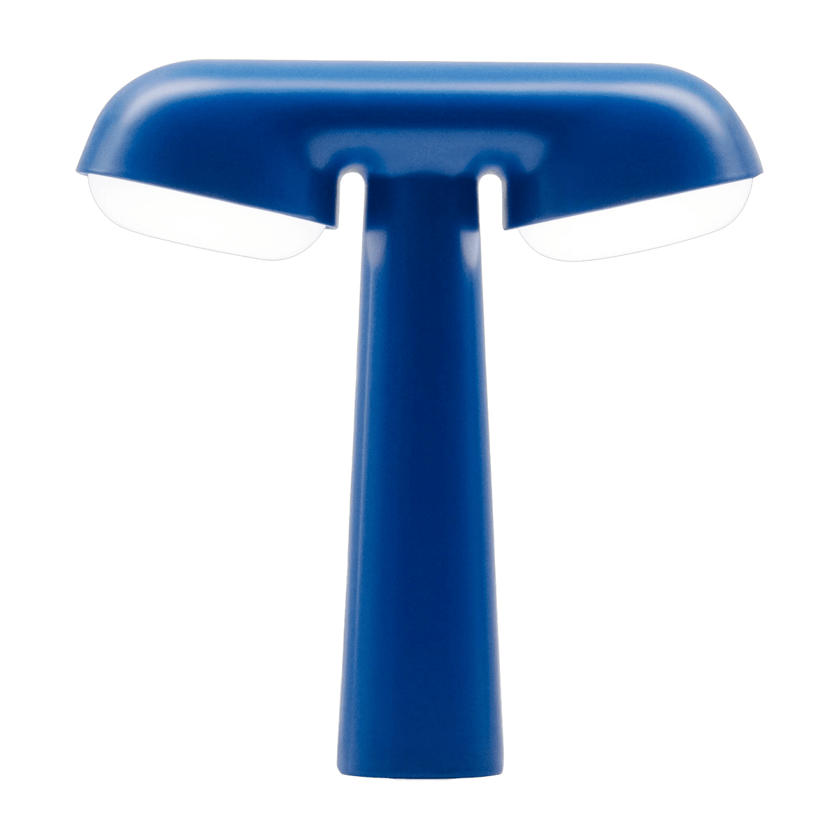 Lampe de table en aluminium bleu 27,5 x 28,5 cm Moustache x SNCF - Moustache - The Cool Republic