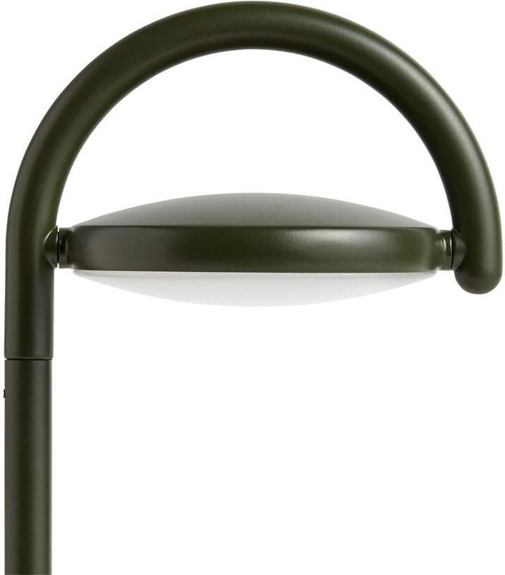 Lampe de table en aluminium noire 38 x 10 cm Marselis - HAY - The Cool Republic