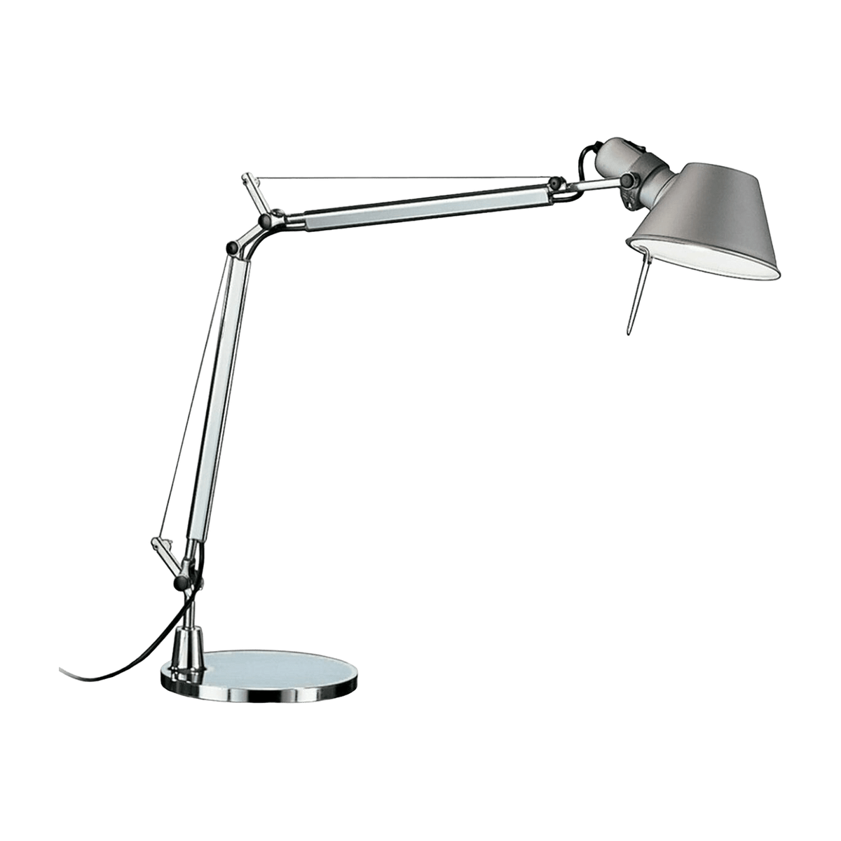 Lampe de table en aluminium Tolomeo - Artemide - The Cool Republic