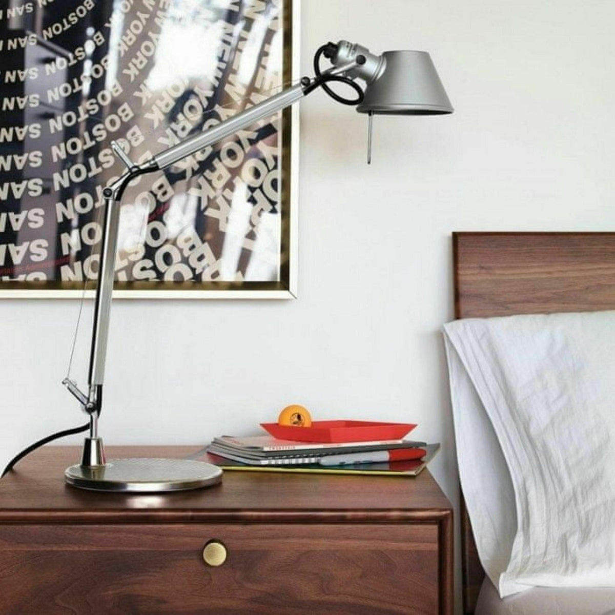 Lampe de table en aluminium Tolomeo - Artemide - The Cool Republic