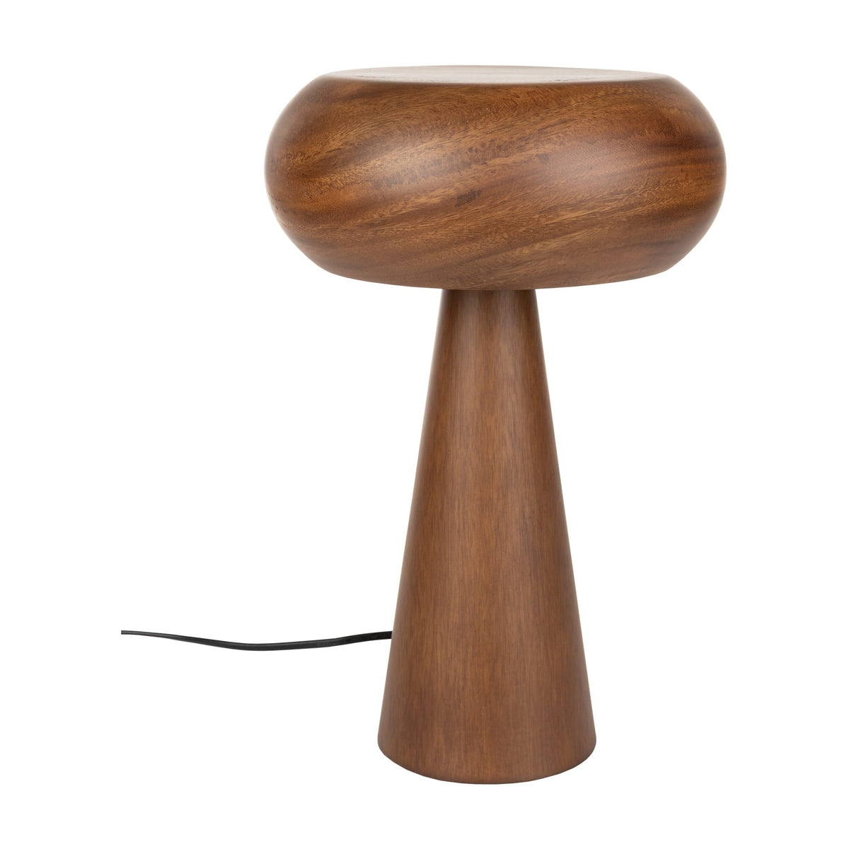 Lampe de table en bois d'acacia marron 36,5cm Morel - Dutchbone