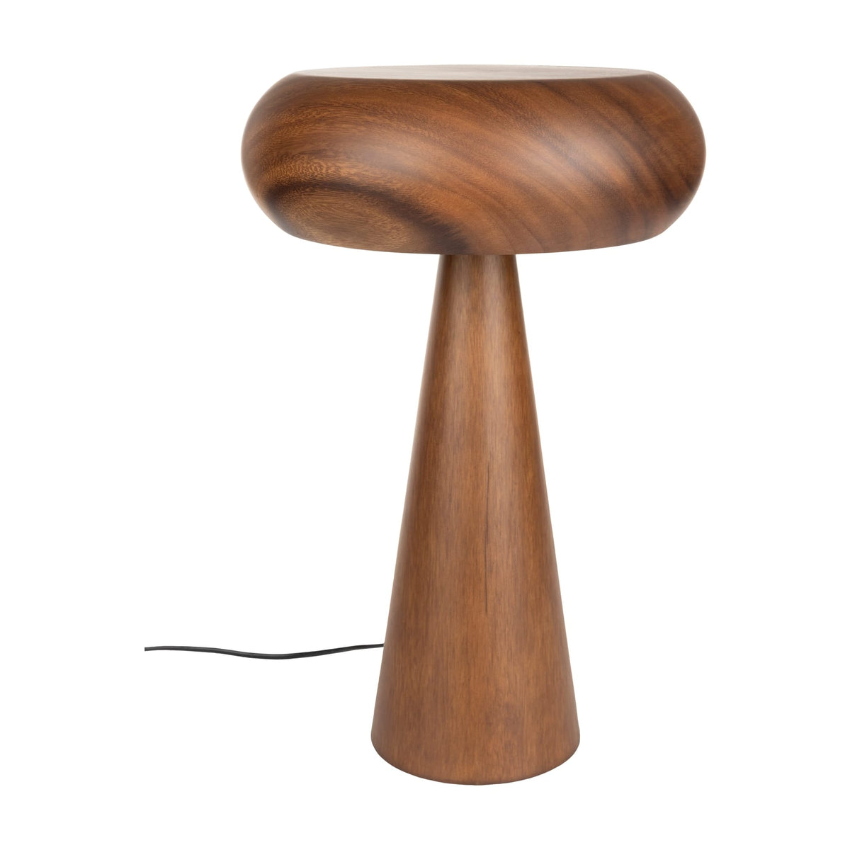 Lampe de table en bois d'acacia marron 46,5cm Morel - Dutchbone