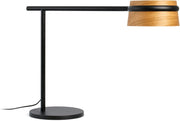 Lampe de table en bois et métal noir 65 x 22 x 45 cm Loop - Faro Barcelona - The Cool Republic