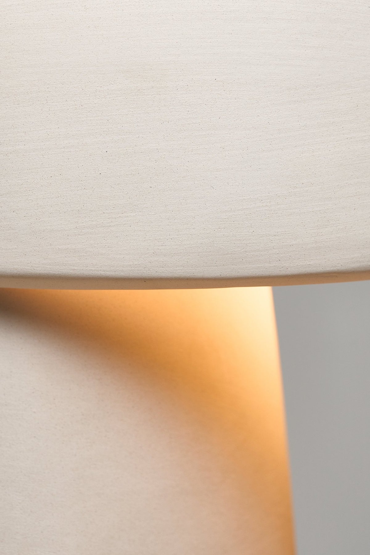 Romé white ceramic table lamp - Serax - The Cool Republic